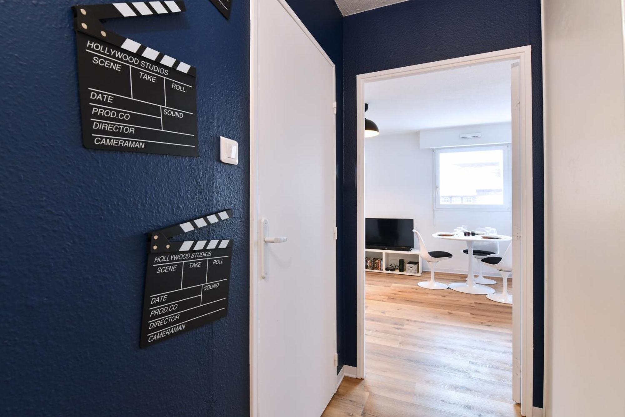 Le Cineaste • Hypercentre • Appartement A Theme Кольмар Екстер'єр фото